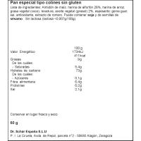Picos de cristal sin gluten SCHAR, bolsa 60 g