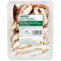 EROSKI Shiitake eta kardu perretxikoak, erretilua 100 g