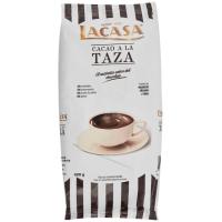 Cacao a la taza sabor tradicional LACASA, bolsa 400 g