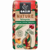 GALLO NATURE barazki anitzeko helizeak, paketea 400 g