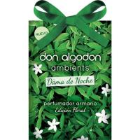 Ambientador de armario dama de noche DON ALGODÓN, pack 1 ud