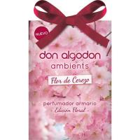 Ambientador de armario cerezo DON ALGODÓN, pack 1 ud