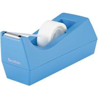 Dispensador portacelos y celo transparente de 19mmx33m SCOTCH