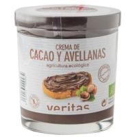 Crema de cacao-avellanas VERITAS, frasco 200 g