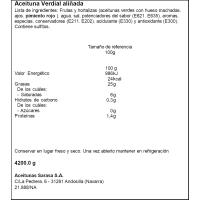 Aceituna Receta del Cortijo SARASA, lata 4,2 kg