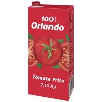 Tomate frito ORLANDO, brik 2,1 kg