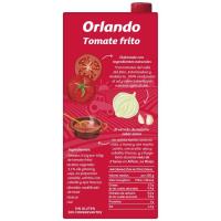 Tomate frito ORLANDO, brik 2,1 kg