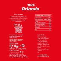 Tomate frito ORLANDO, brik 2,1 kg