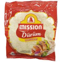 Pan para durum MISSION, paquete 18 uds