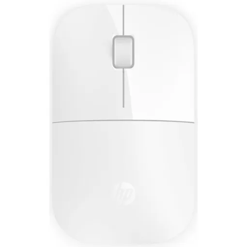 Ratón óptico inalámbrico blanco, Z3700 HP