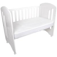 Protector impermeable plastificado para cuna, medidas 60x120cm.INTERBABY