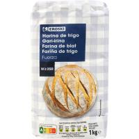 Harina de fuerza EROSKI, paquete 1 kg