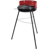 Barbacoa carbón cuba de acero esmaltado 40 cm, 1 ud Barbacoa carbón cuba de acero esmaltado 40 cm, 1 ud