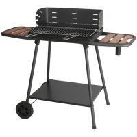 Barbacoa de carbón Promenade, cuba de hierro fundido 54,5x38,5 cm SOMAGIC, 1 ud