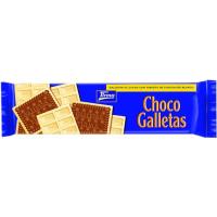 Choco galleta blanca TIRMA, paquete 160 g Choco galleta blanca TIRMA, paquete 160 g