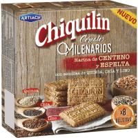 Galleta Chiquilin Cereales Milenarios ARTIACH, caja 260 g