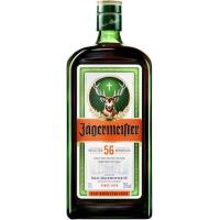 Licor de hierbas JAGERMEISTER, botella 1 litro