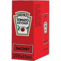 Ketchup en monodosis HEINZ, pack 200x10 g Ketchup en monodosis HEINZ, pack 200x10 g