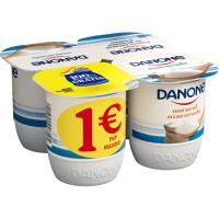 DANONE jogurt natural azukreduna, sorta 4x120 g