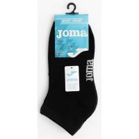 Calcetín infantil de deporte, tobillero, color negro, talla 31/34 JOMA, 3 pares