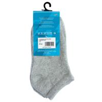 Calcetín infantil de deporte, tobillero, color gris, talla 31/34 JOMA, 3 pares