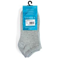 Calcetín infantil de deporte, tobillero, color gris, talla 35/38 JOMA, 3 pares