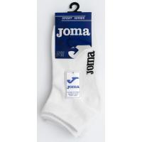 Calcetín infantil de deporte, tobillero, color blanco, talla 27/30 JOMA, 3 pares