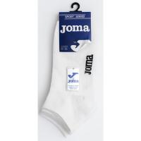 Calcetín infantil de deporte, tobillero, color blanco, talla 35/38 JOMA, 3 pares