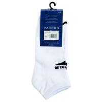 Calcetín masculino deportivo, tobillero, color blanco, talla 43/46 JOMA, 3 pares