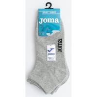 Calcetín deportivo de mujer, tobillero, color gris, talla 35/38 JOMA, 3 pares