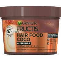 Mascarilla cabello normal coco FRUCTIS, tarro 400 ml