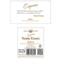Espumoso Blanco Txakoli D.O. Cava TXOMIN ETXANIZ, botella 75 cl