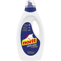 Detergente delicado a mano NORIT, garrafa 45 dosis Detergente delicado a mano NORIT, garrafa 45 dosis