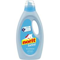 Detergente delicado bebe NORIT, garrafa 32 dosis Detergente delicado bebe NORIT, garrafa 32 dosis