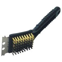 Cepillo limpieza barbacoa 3 en 1 CAMPINGAZ