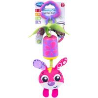 Colgante sonajero conejo Cheeky Sunny, edad: de 0 meses a 1 año PLAYGRO