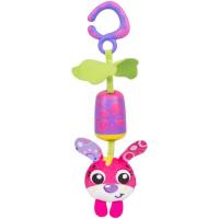 Colgante sonajero conejo Cheeky Sunny, edad: de 0 meses a 1 año PLAYGRO