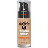 Base maquillaje Colorstay Oily Sand Beig 180 REVLON, pack 30 ml