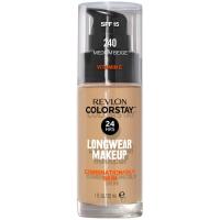 Base maquillaje Colors. Oily Medium Beig 240 REVLON, pack 30 ml