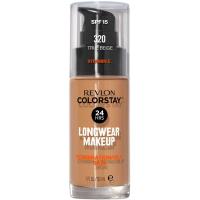 Base maquillaje Colorstay Oily True Beig 320 REVLON, pack 30 ml Base maquillaje Colorstay Oily True Beig 320 REVLON, pack 30 ml
