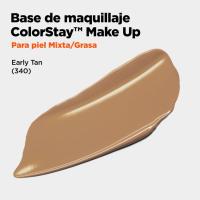 Base maquillaje Colorstay Oily Early Tan 340 REVLON, pack 30 ml