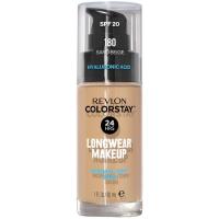Base maquillaje Colorstay Dry Sand Beig 180 REVLON, pack 30 ml