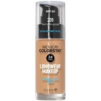 Base maquillaje Colors. Dry Natural Beig 220 REVLON, pack 30 ml