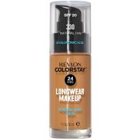 Base maquillaje Colorstay Dry Natural Tan 330 REVLON, pack 30 ml Base maquillaje Colorstay Dry Natural Tan 330 REVLON, pack 30 ml