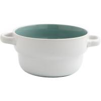 Bol sopa VITA blanco y azul , 50cl