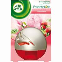 Ambientador Decosphere Frambuesa AIRWICK, pack 1u