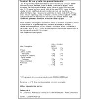 Canelones de foie-trufa MAHESO, caja 300 g