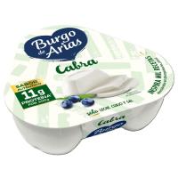 Queso fresco de cabra BURGO DE ARIAS, pack 3x70 g