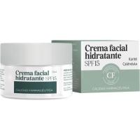 Crema facial hidratante FPS15 CALIDAD FARMACEUTICA, tarro 50 ml