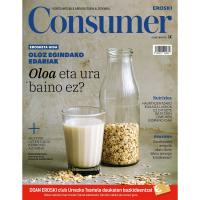 Revista euskera CONSUMER E., unidad